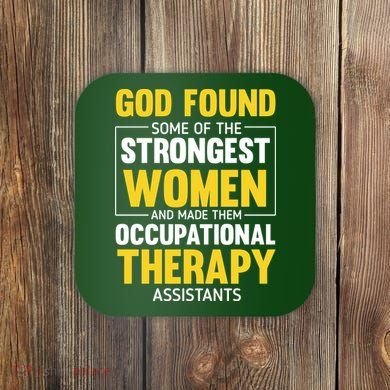 Occupational Therapy Assistants Coaster