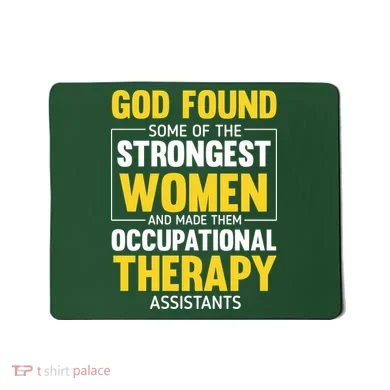 Occupational Therapy Assistants Mousepad