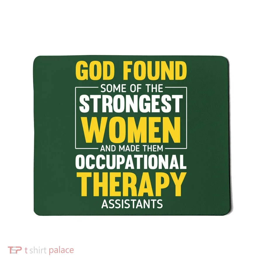 Occupational Therapy Assistants Mousepad