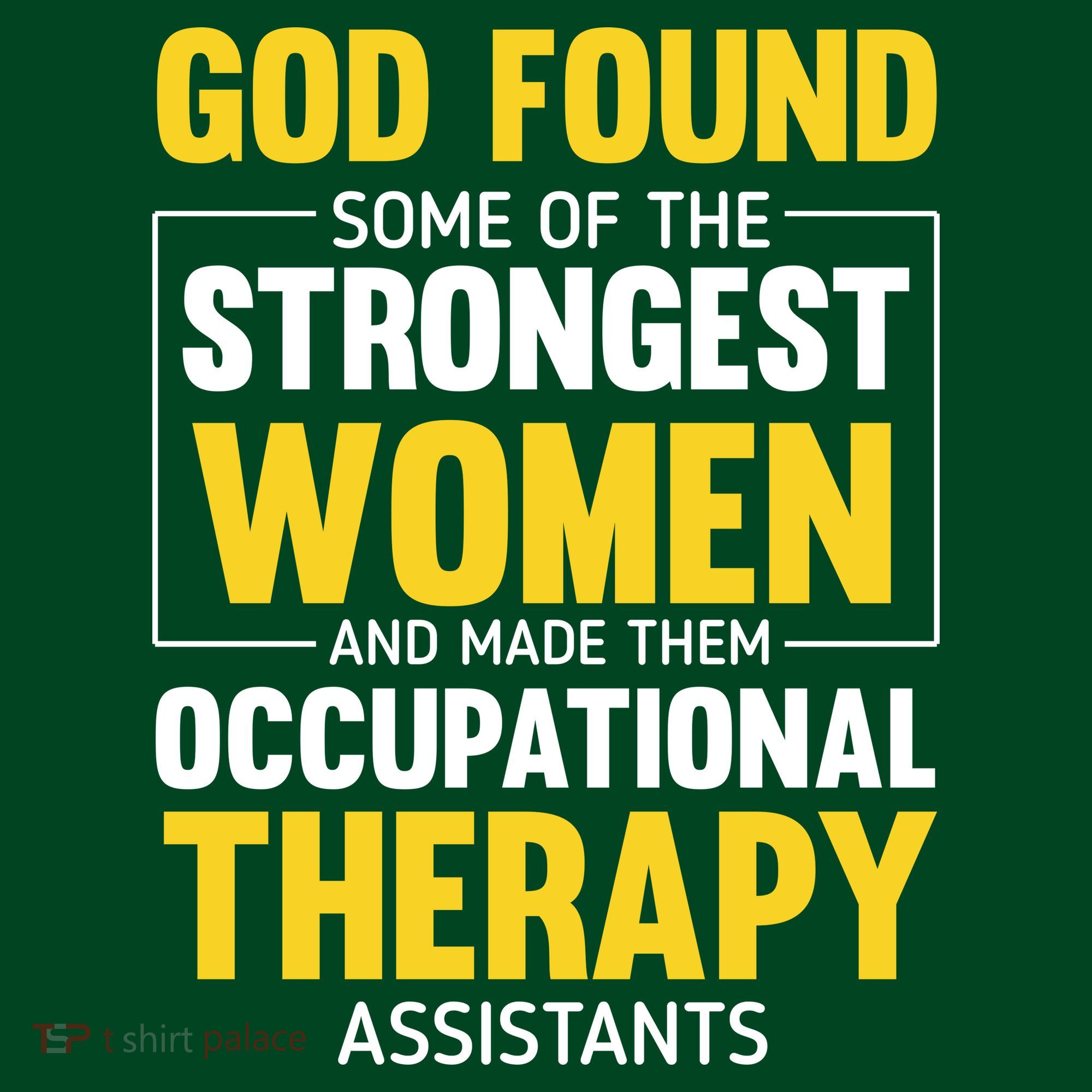 Occupational Therapy Assistants Mousepad