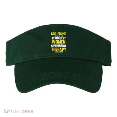 Occupational Therapy Assistants Visor