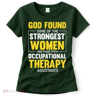 Occupational Therapy Assistants Women's T-Shirt