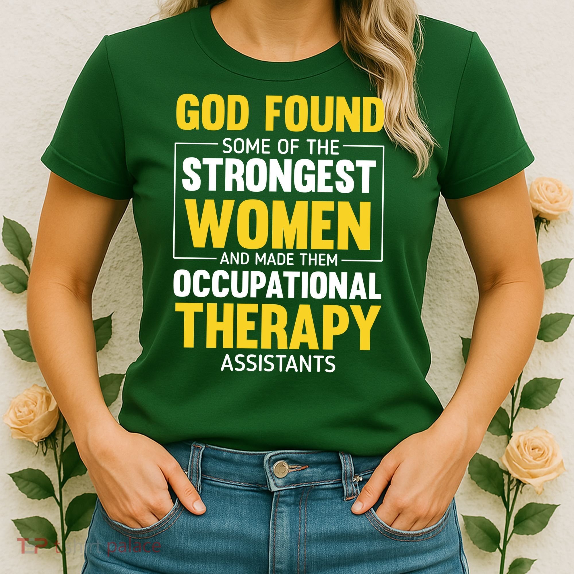 Occupational Therapy Assistants Women's T-Shirt