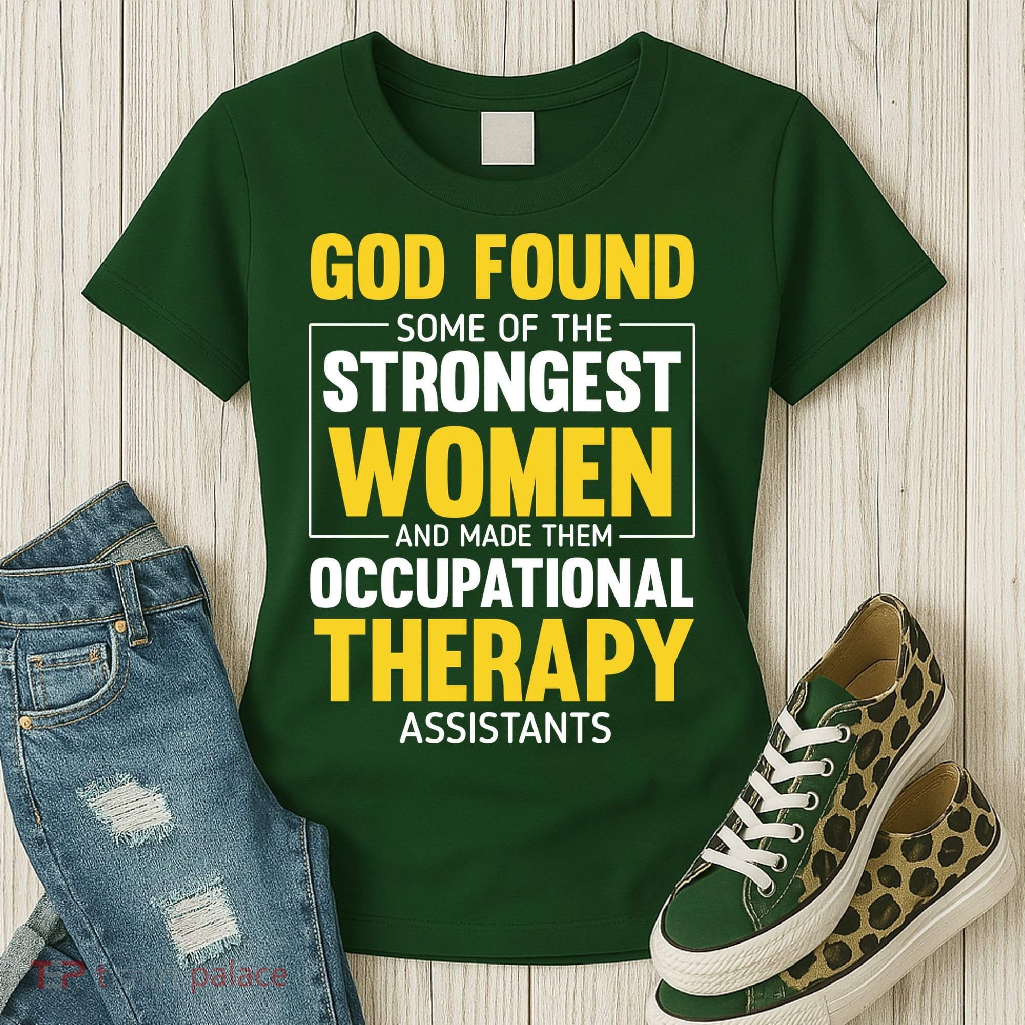 Occupational Therapy Assistants Women's T-Shirt