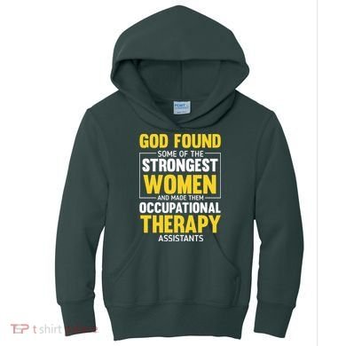Occupational Therapy Assistants Kids Hoodie