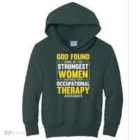 Occupational Therapy Assistants Kids Hoodie thumb 0