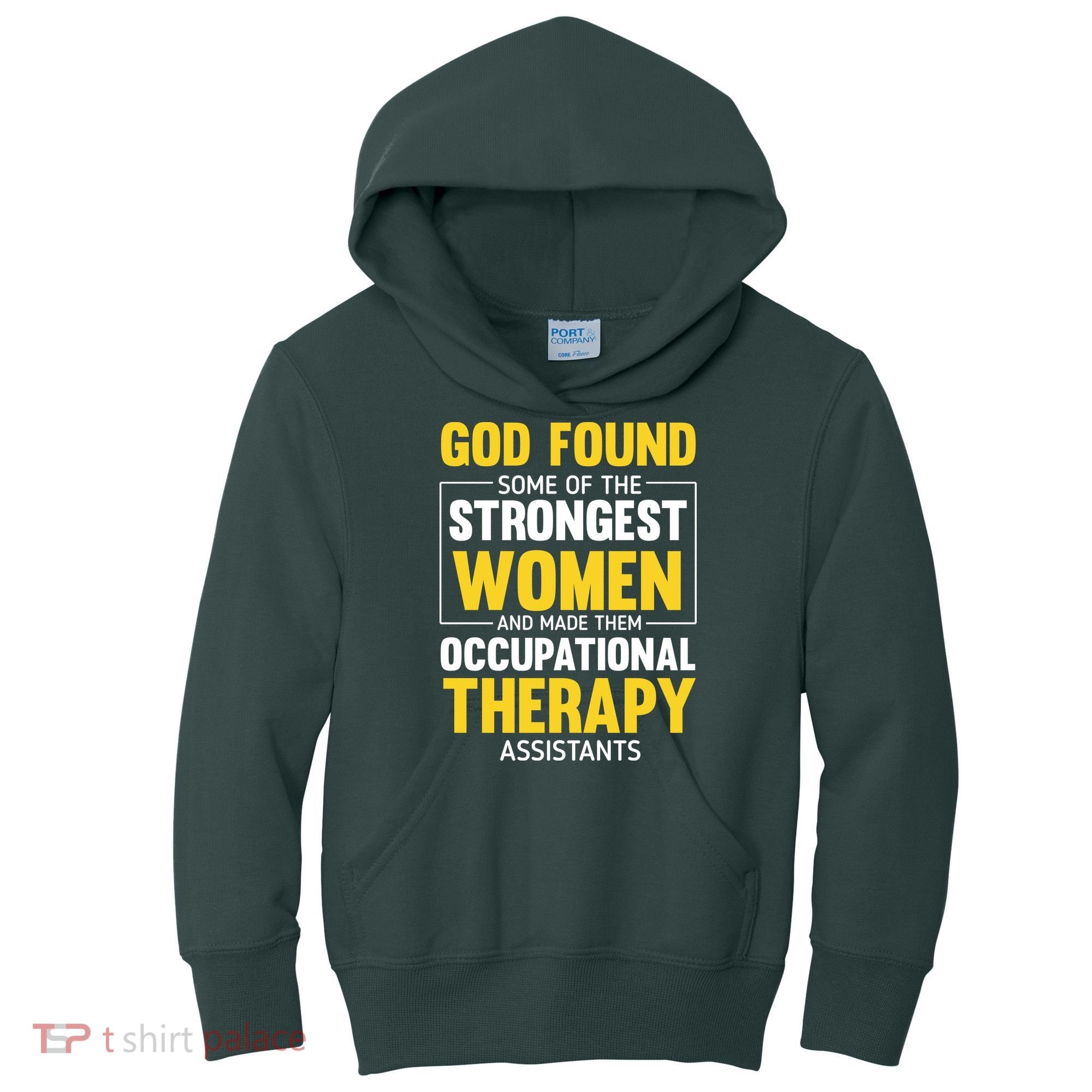 Occupational Therapy Assistants Kids Hoodie