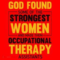 Occupational Therapy Assistants Santa Hat thumb 1