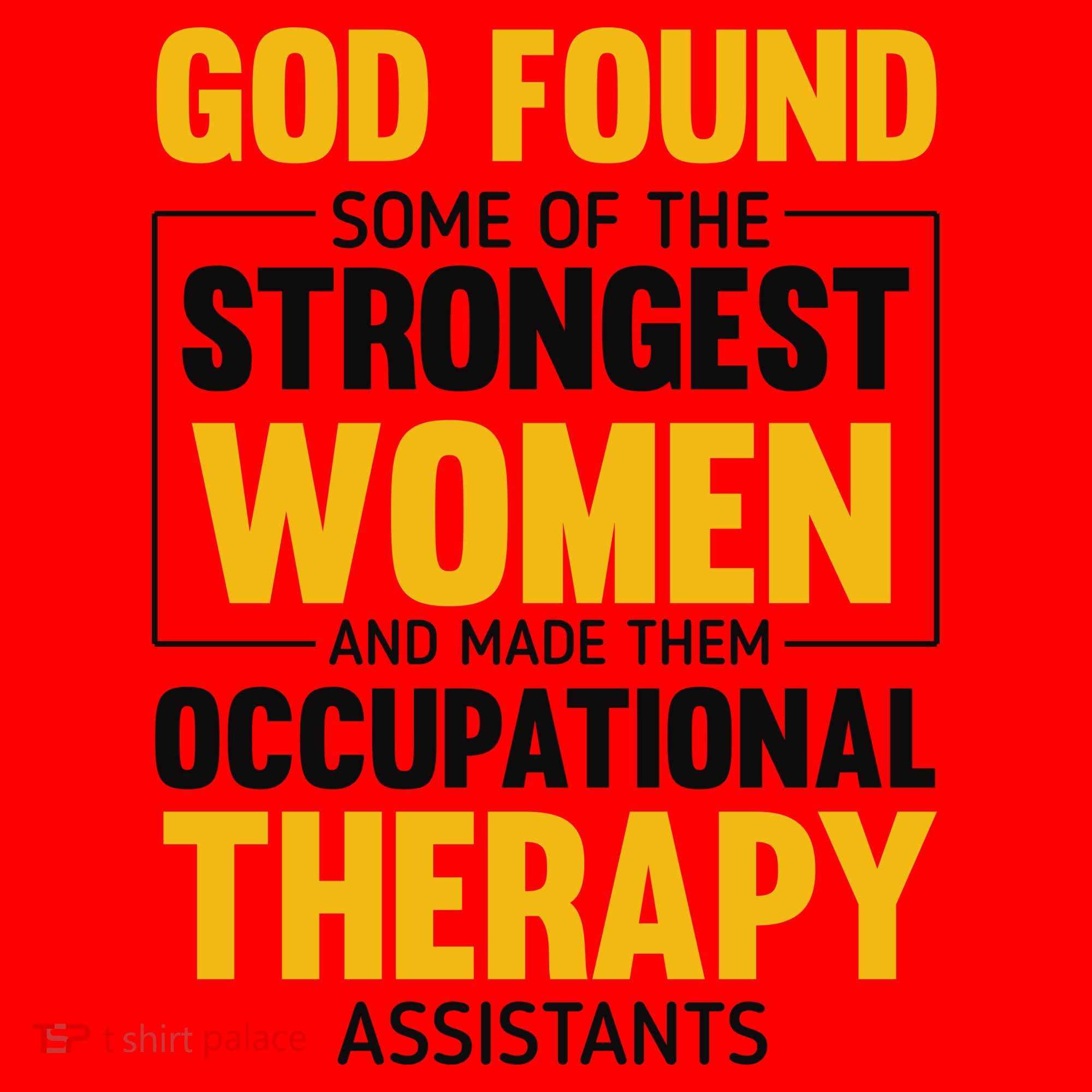 Occupational Therapy Assistants Santa Hat