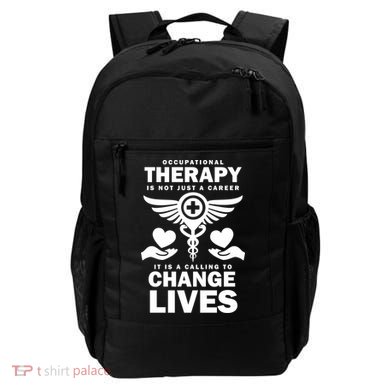Occupational Therapy Change Lives Backpack