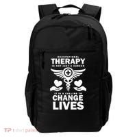 Occupational Therapy Change Lives Backpack thumb 0