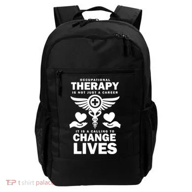 Occupational Therapy Change Lives Backpack