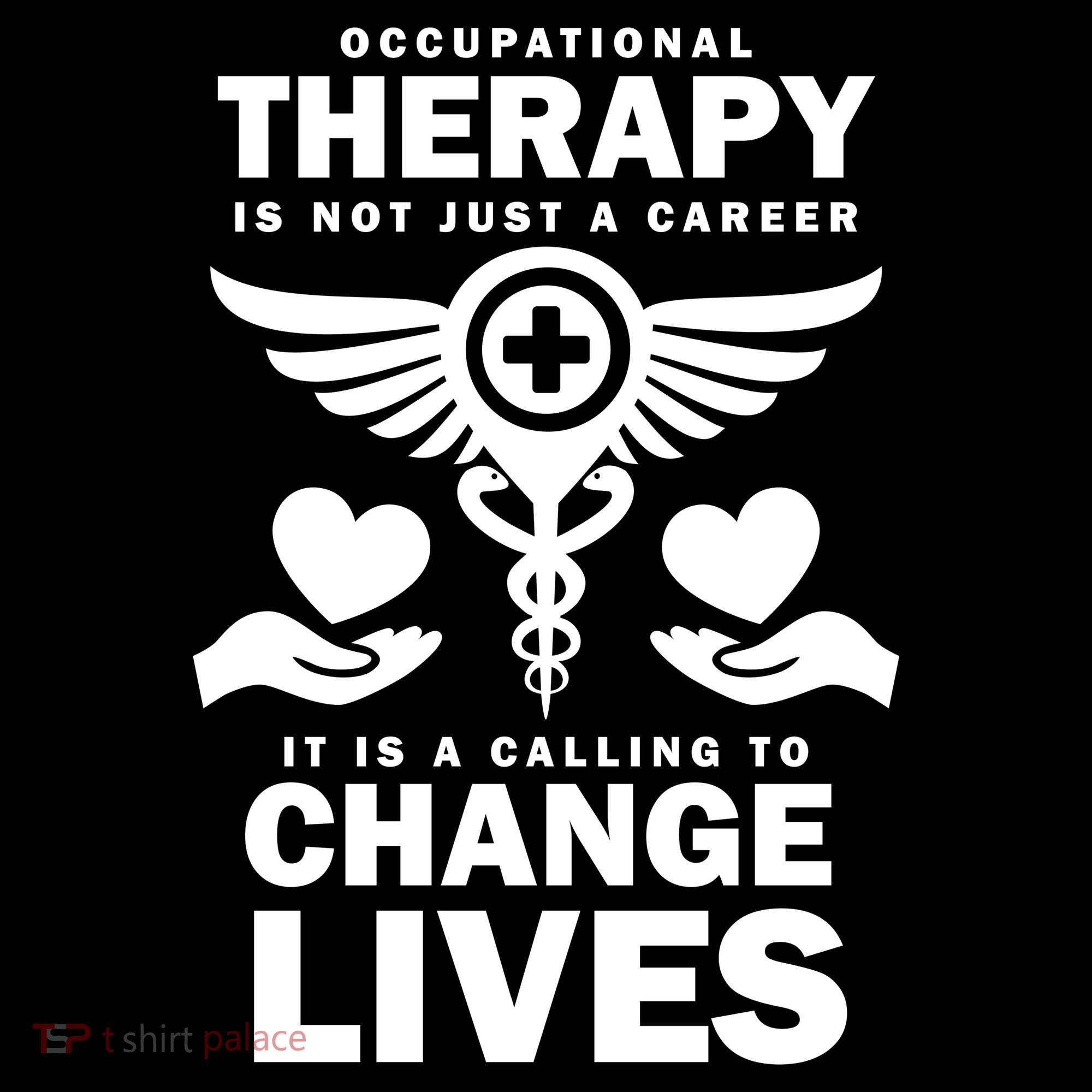 Occupational Therapy Change Lives Backpack
