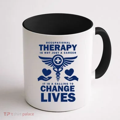Occupational Therapy Change Lives Coffee Mug back
