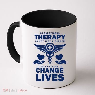 Occupational Therapy Change Lives Coffee Mug