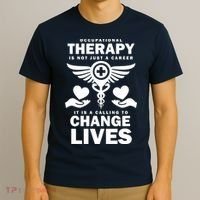 Occupational Therapy Change Lives T-Shirt thumb 3