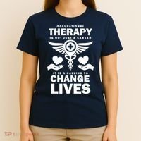 Occupational Therapy Change Lives T-Shirt thumb 4