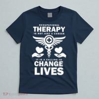Occupational Therapy Change Lives T-Shirt thumb 5