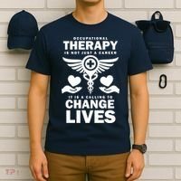 Occupational Therapy Change Lives T-Shirt thumb 6