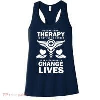 Occupational Therapy Change Lives Women's Tank Top thumb 0