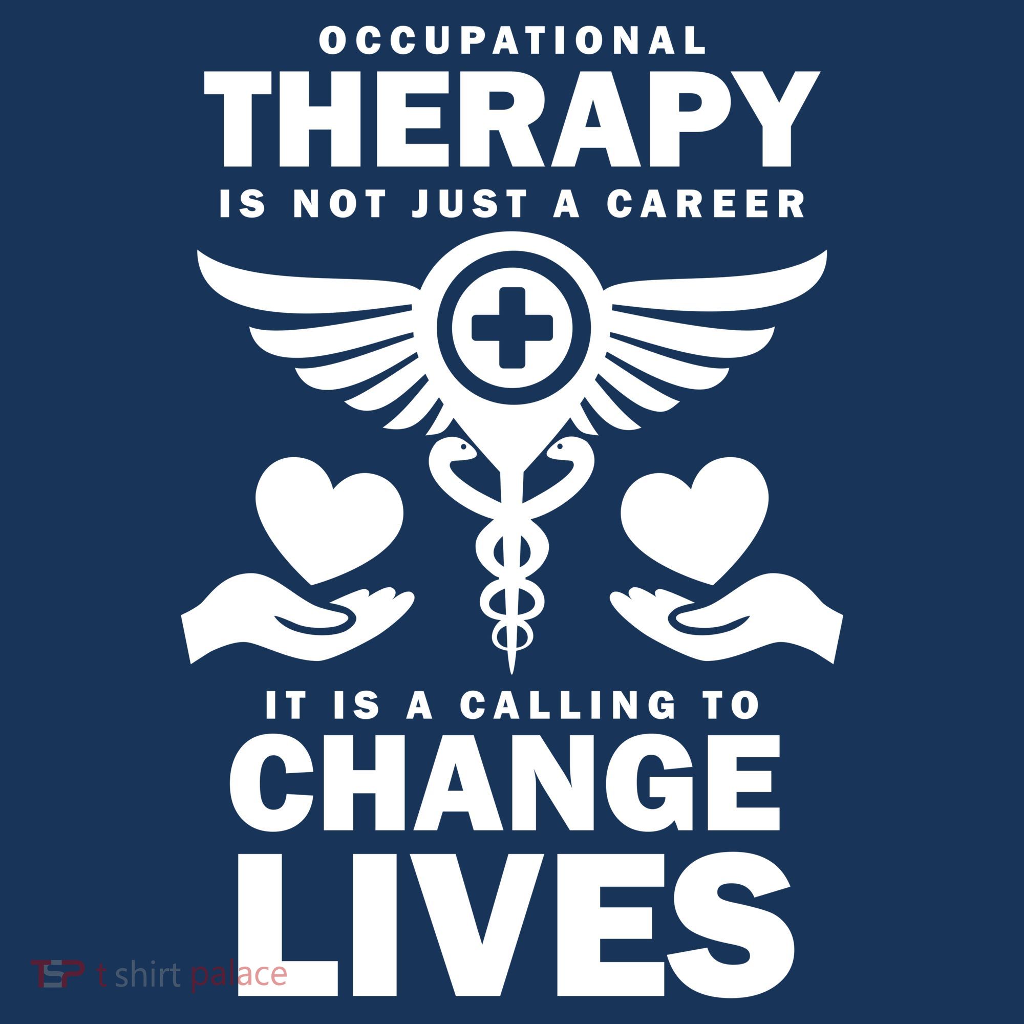 Occupational Therapy Change Lives Hat
