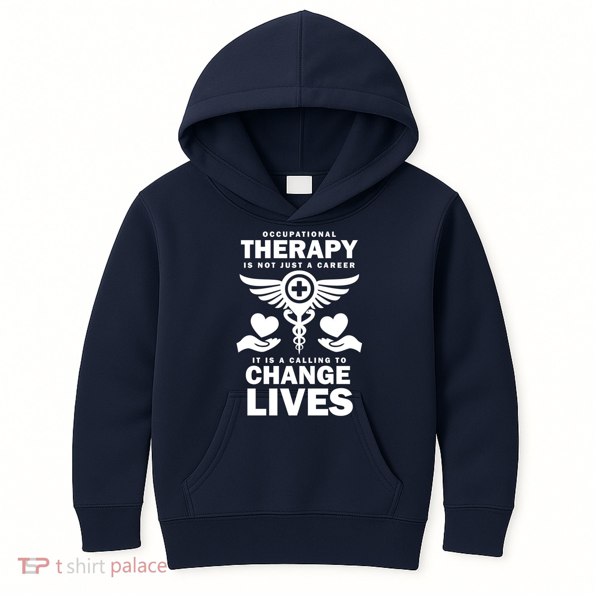 Occupational Therapy Change Lives Kids Hoodie
