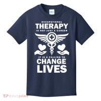 Occupational Therapy Change Lives Kids T-Shirt thumb 0