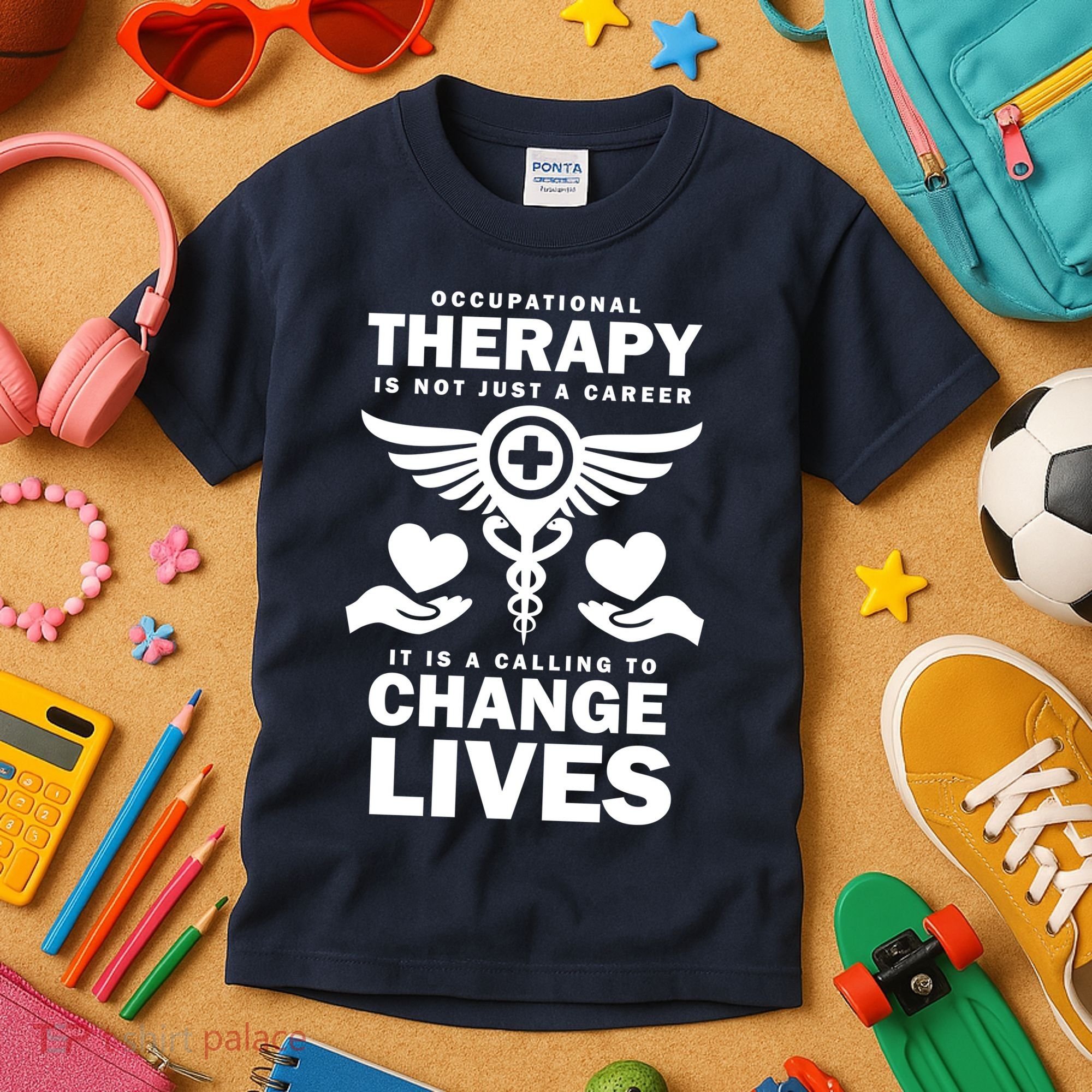 Occupational Therapy Change Lives Kids T-Shirt