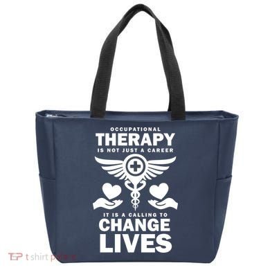 Occupational Therapy Change Lives Tote Bag