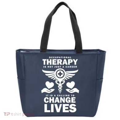 Occupational Therapy Change Lives Tote Bag