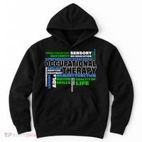 Occupational Therapy Word Cloud Hoodie thumb 0