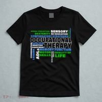 Occupational Therapy Word Cloud T-Shirt thumb 5