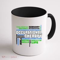 Occupational Therapy Word Cloud Coffee Mug thumb 1
