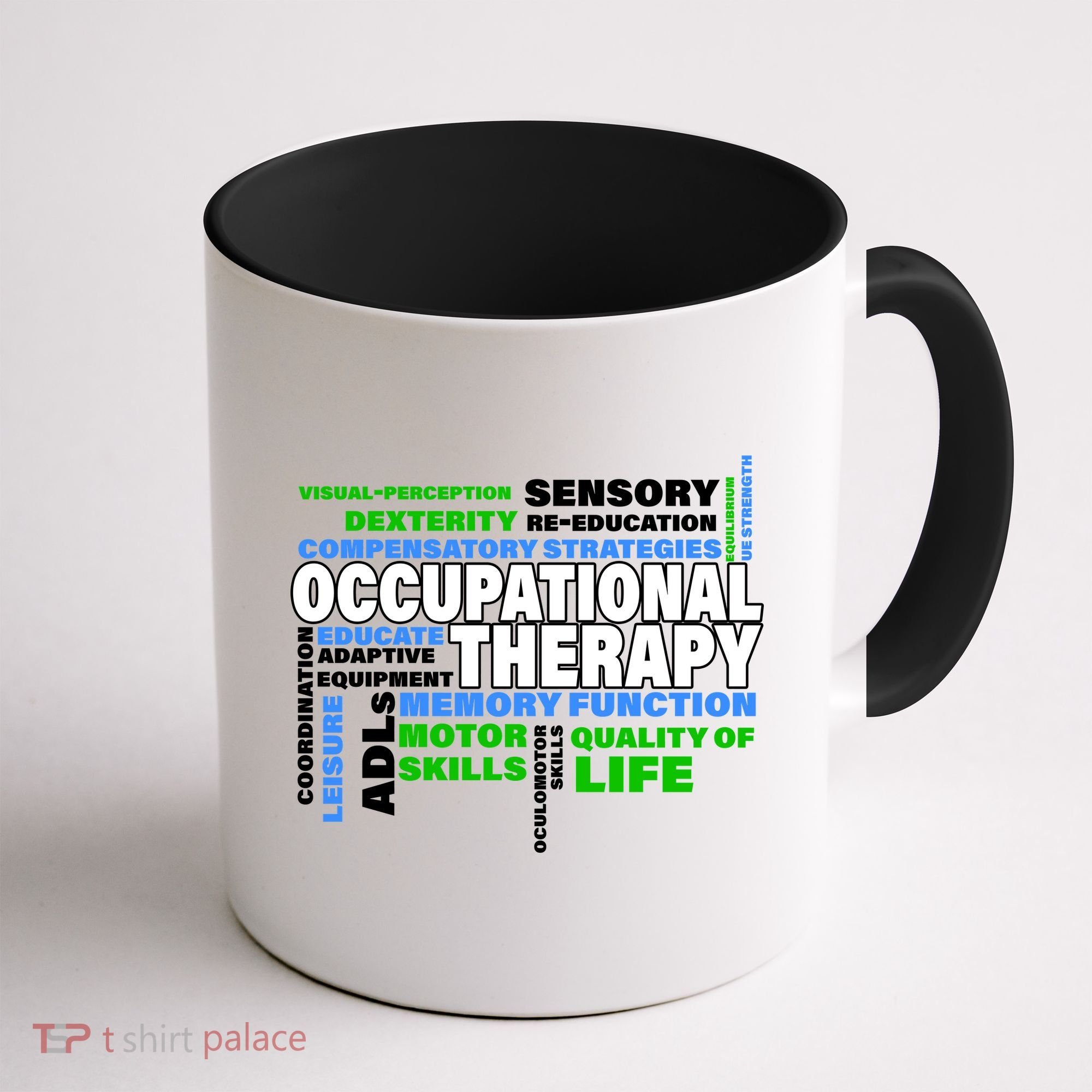Occupational Therapy Word Cloud Coffee Mug