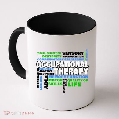 Occupational Therapy Word Cloud Coffee Mug
