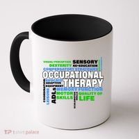 Occupational Therapy Word Cloud Coffee Mug thumb 0