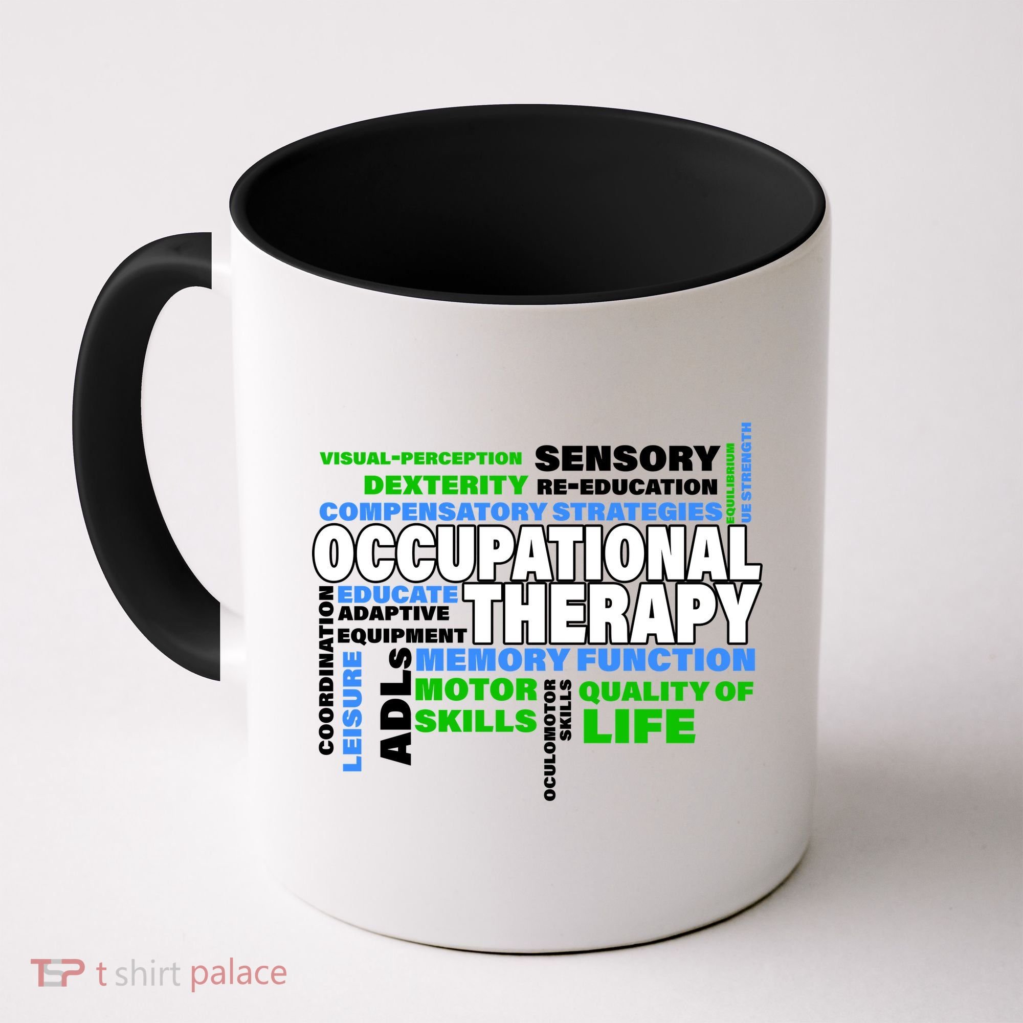 Occupational Therapy Word Cloud Coffee Mug
