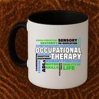 Occupational Therapy Word Cloud Coffee Mug thumb 2