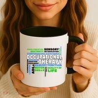 Occupational Therapy Word Cloud Coffee Mug thumb 3