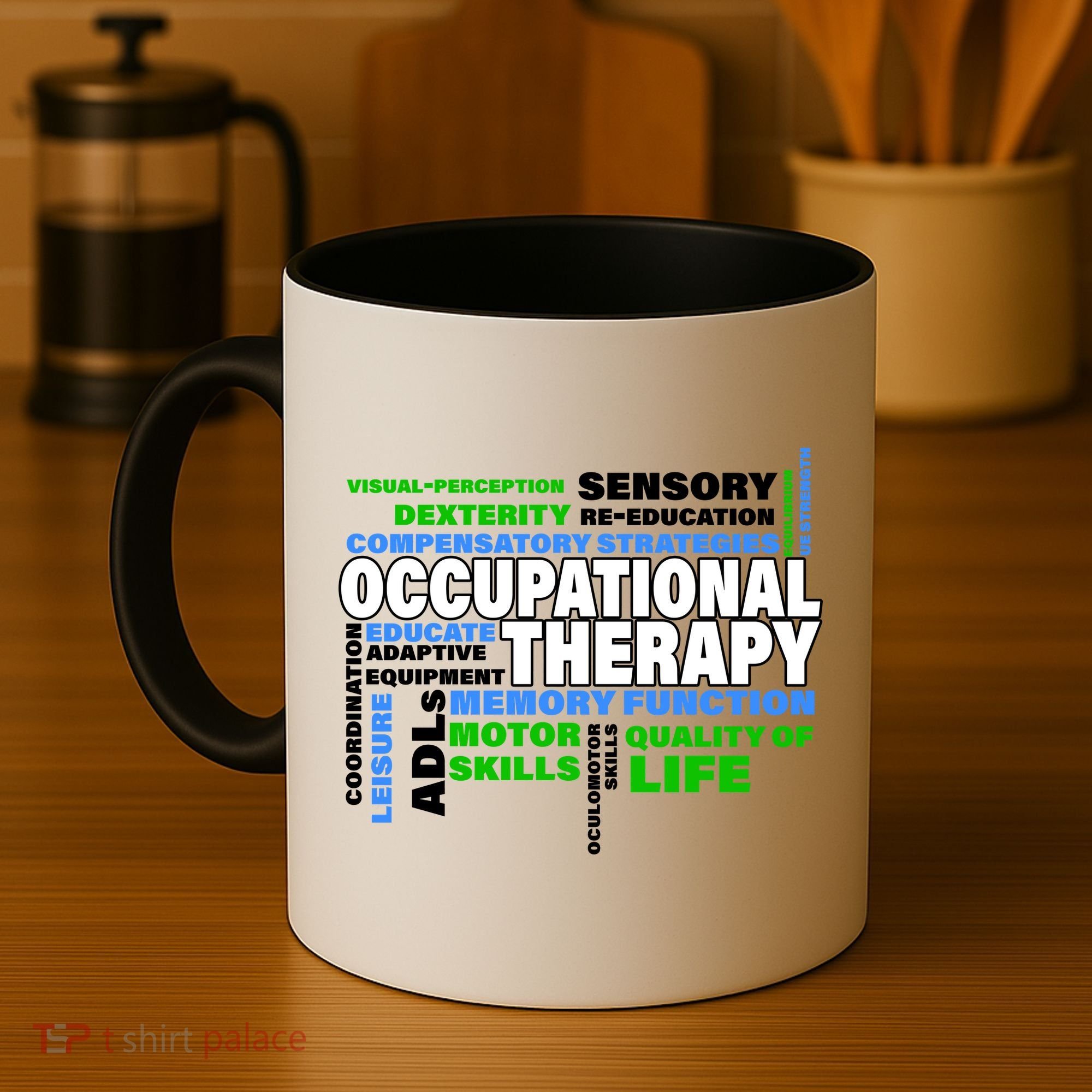 Occupational Therapy Word Cloud Coffee Mug