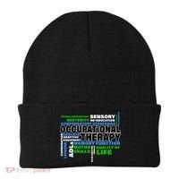 Occupational Therapy Word Cloud Beanie thumb 0