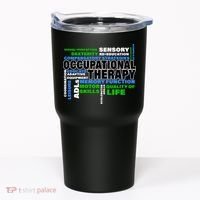 Occupational Therapy Word Cloud Tumbler thumb 0