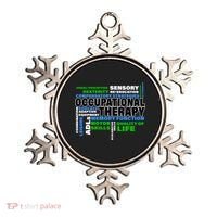 Occupational Therapy Word Cloud Ornament thumb 0