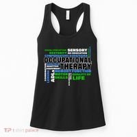Occupational Therapy Word Cloud Women's Tank Top thumb 0
