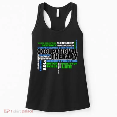 Occupational Therapy Word Cloud Women's Tank Top