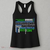 Occupational Therapy Word Cloud Women's Tank Top thumb 3