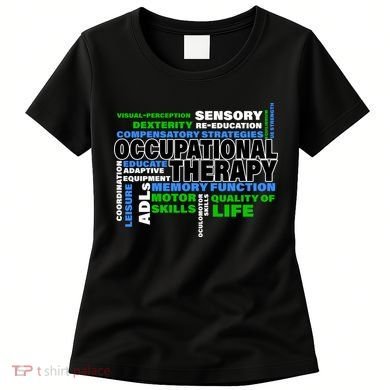 Occupational Therapy Word Cloud Women's T-Shirt