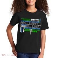 Occupational Therapy Word Cloud Kids T-Shirt thumb 2