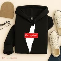 Occupied Palestine Free Gaza Anti Israel Hoodie thumb 4