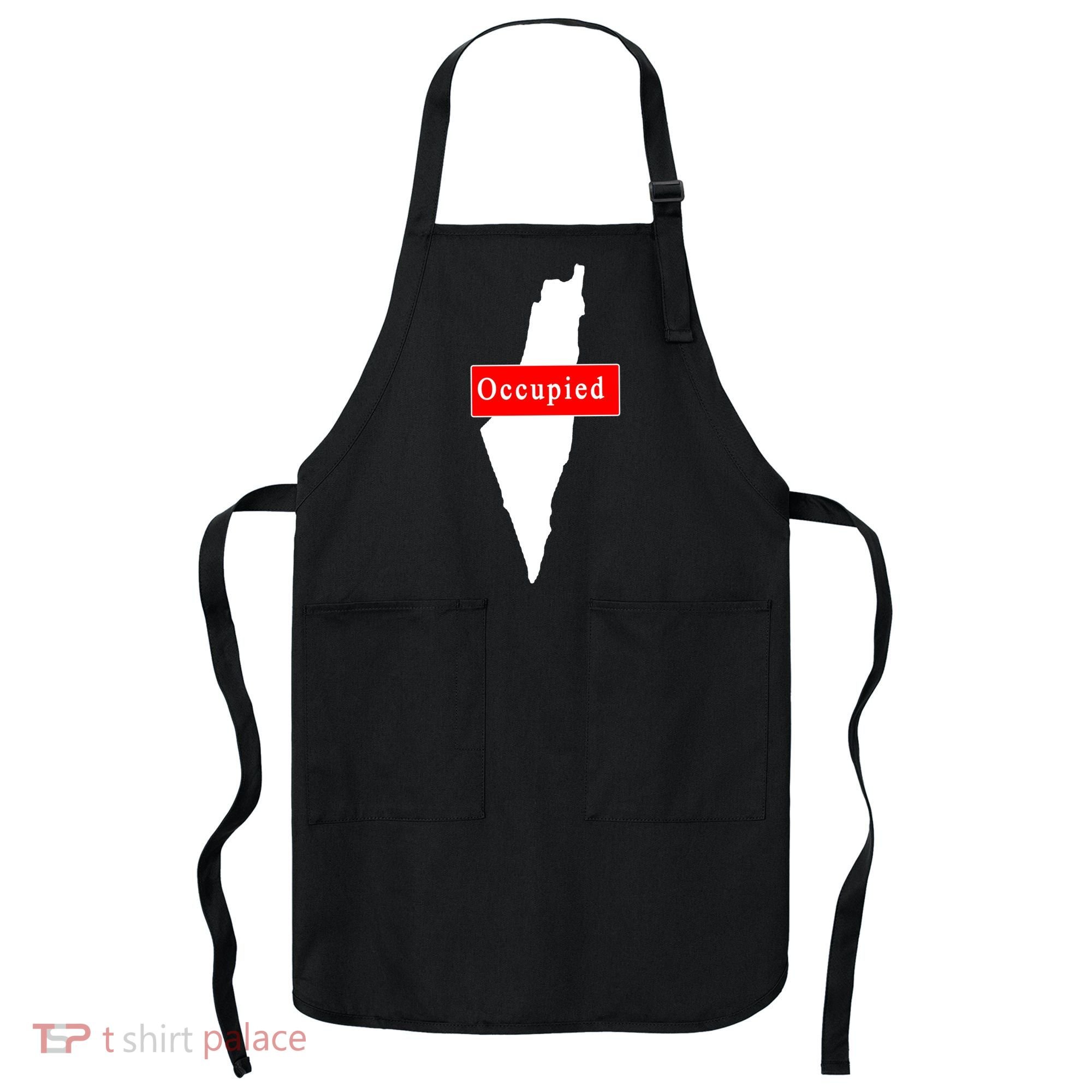 Occupied Palestine Free Gaza Anti Israel Apron